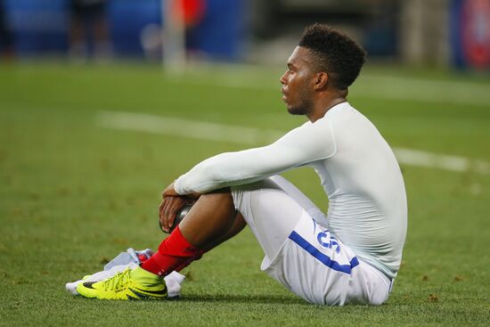 Football. UEFA Euro 2016. England vs. Iceland