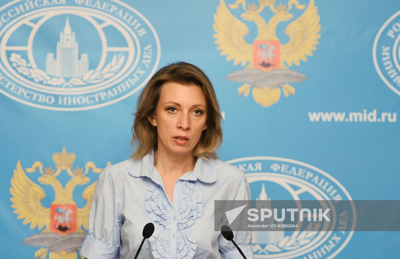 Briefing with Russian Foreign Ministry Spokesperson Maria Zakharova