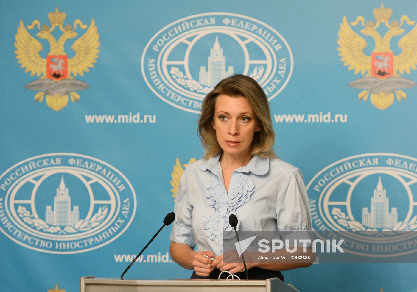 Briefing with Russian Foreign Ministry Spokesperson Maria Zakharova