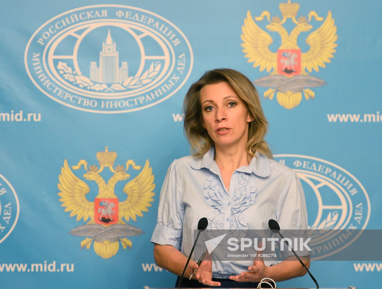Briefing with Russian Foreign Ministry Spokesperson Maria Zakharova