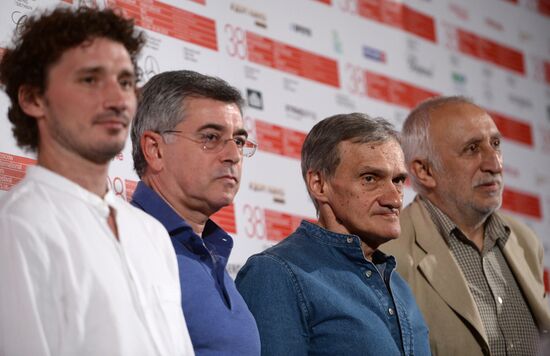 38th Moscow International Film Festival. Day Five.