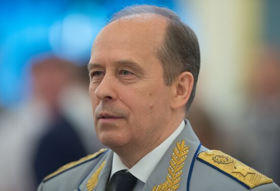 Russian FSB head Alexander Bortnikov
