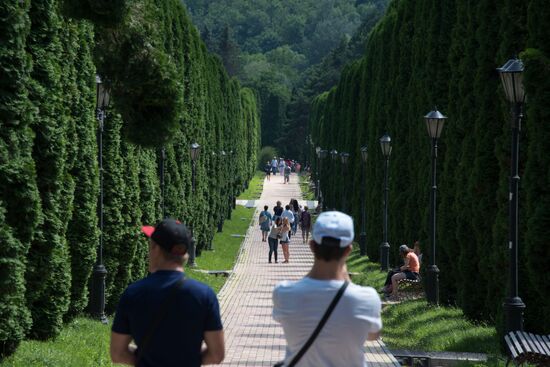 Kislovodsk National Park