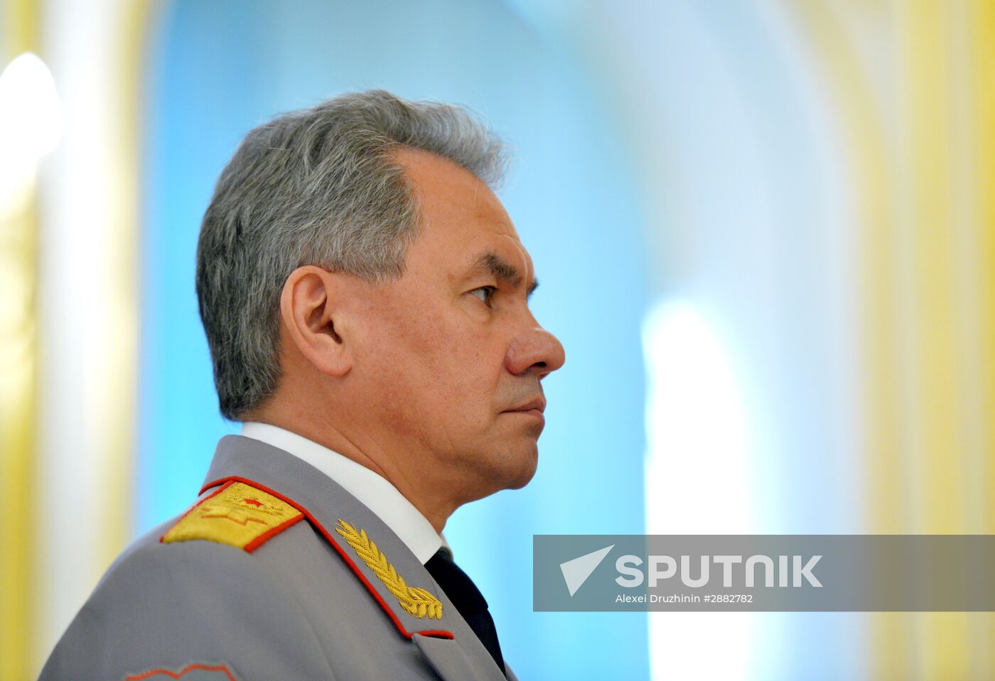 President Vladimir Putin meets with higher military school graduates