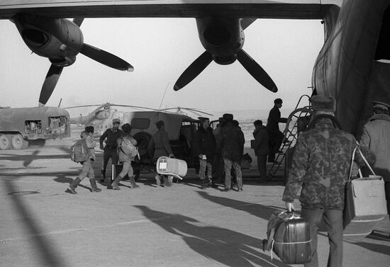 Limited contingent of Soviet troops in Afghanistan