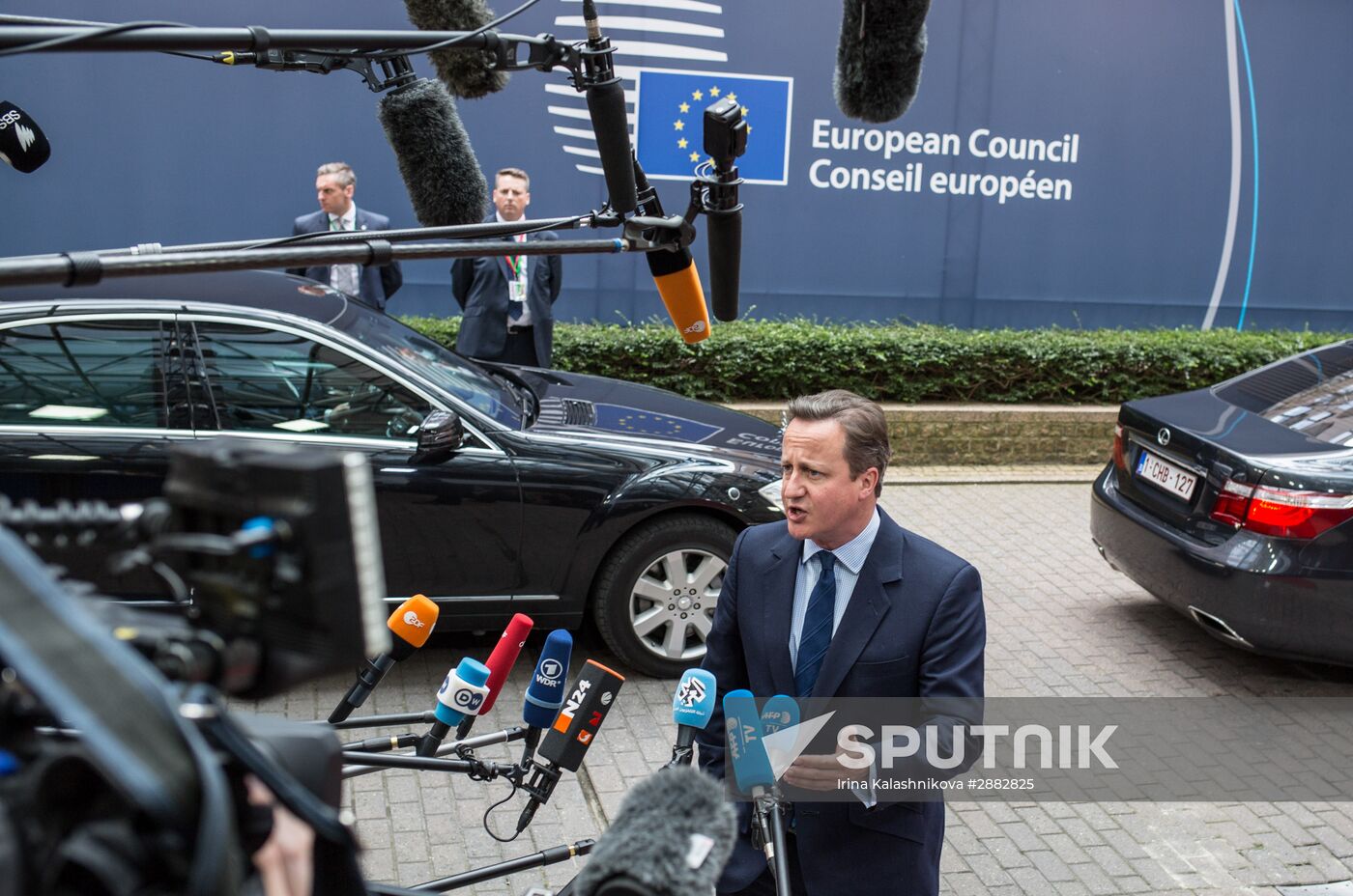 Brussels hosts EU summit