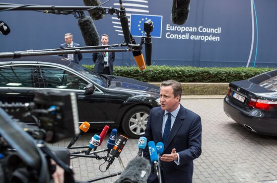 Brussels hosts EU summit