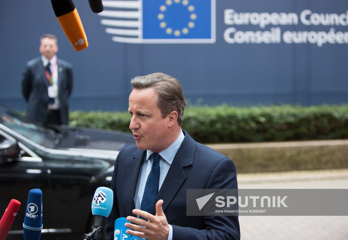 Brussels hosts EU summit