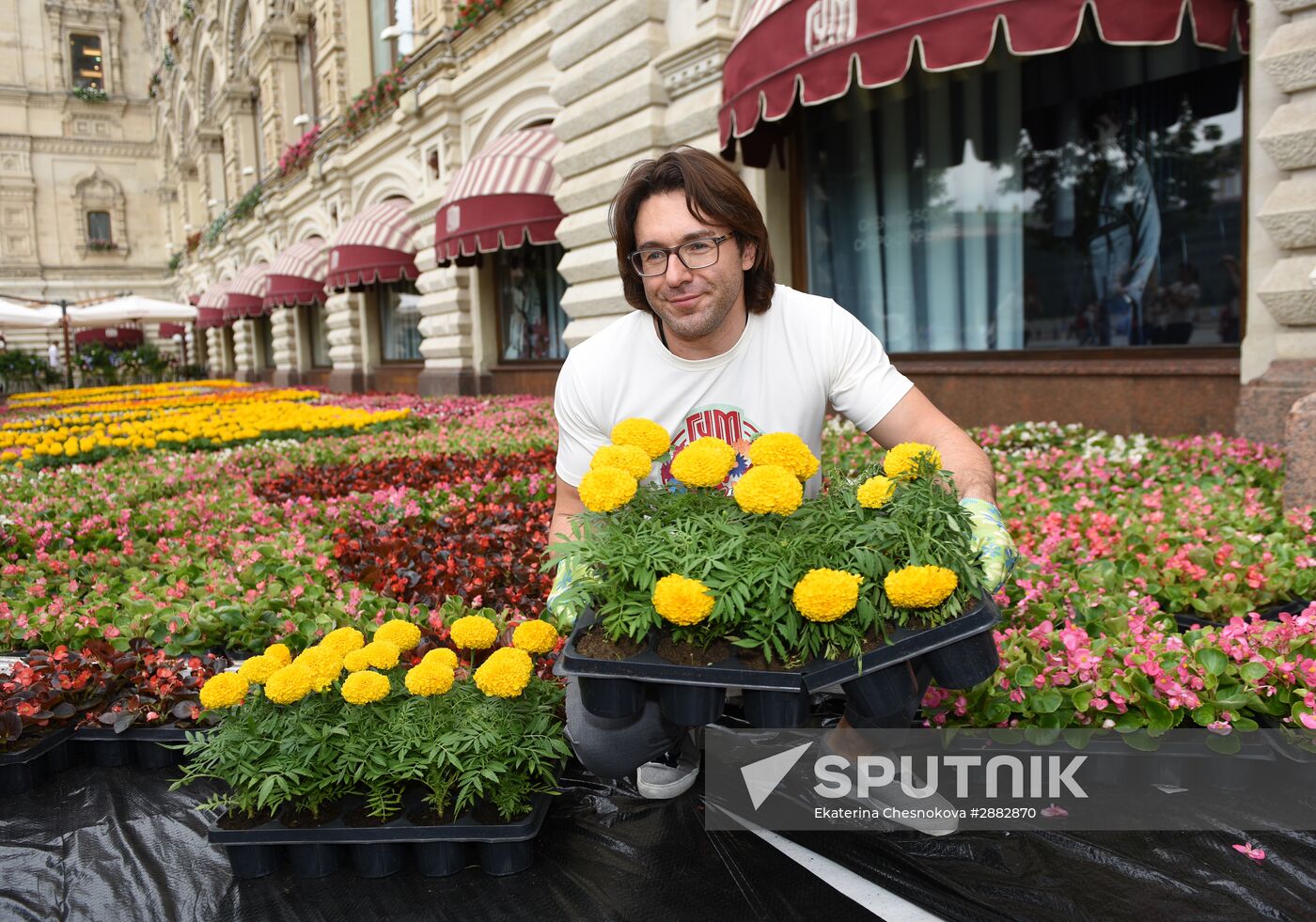 Flower Festival at GUM