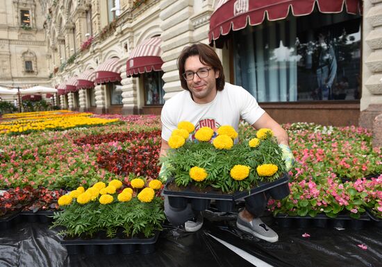 Flower Festival at GUM