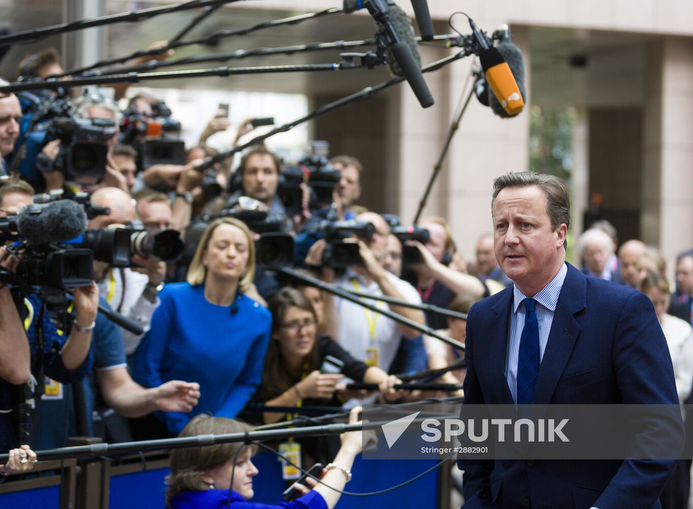 EU summit in Brussels