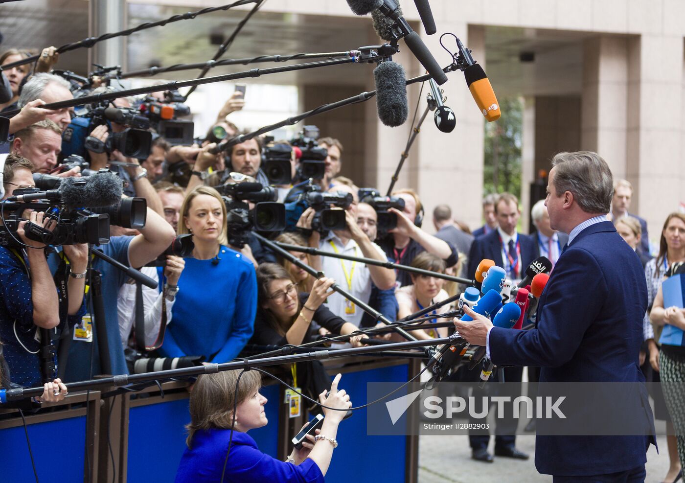 EU summit in Brussels