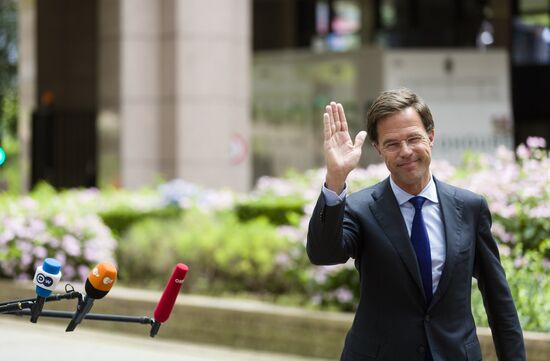 EU summit in Brussels