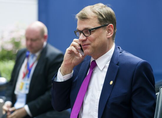 Brussels hosts EU summit