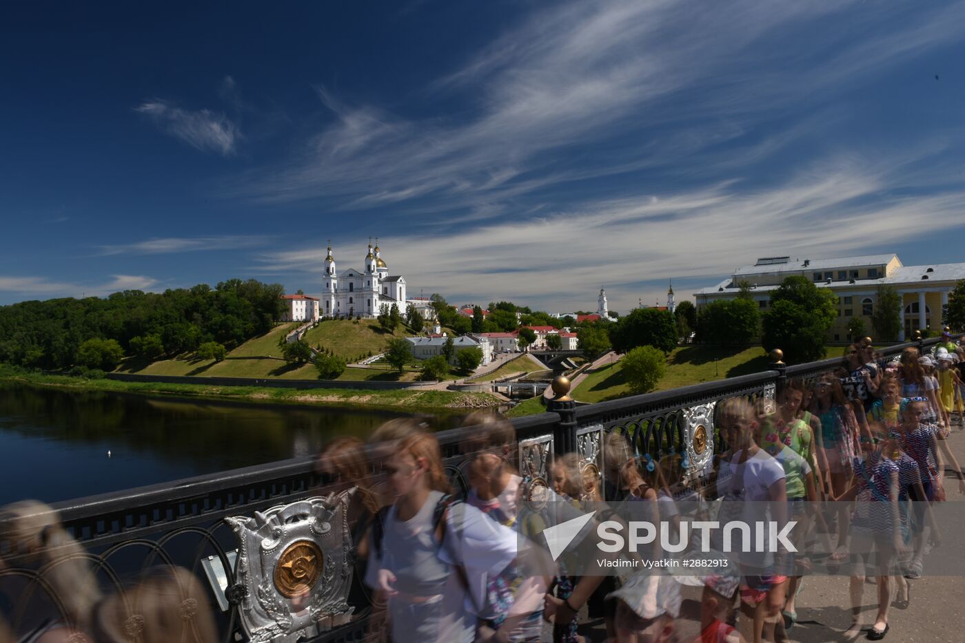Cities of the world. Vitebsk