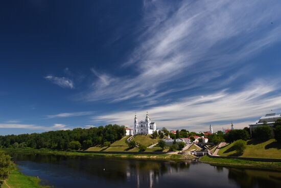 Cities of the world. Vitebsk