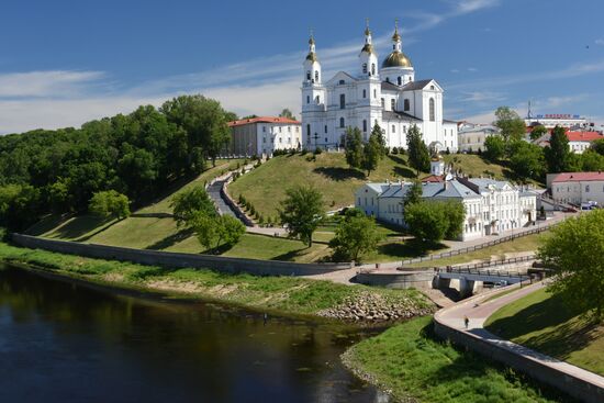 Cities of the world. Vitebsk