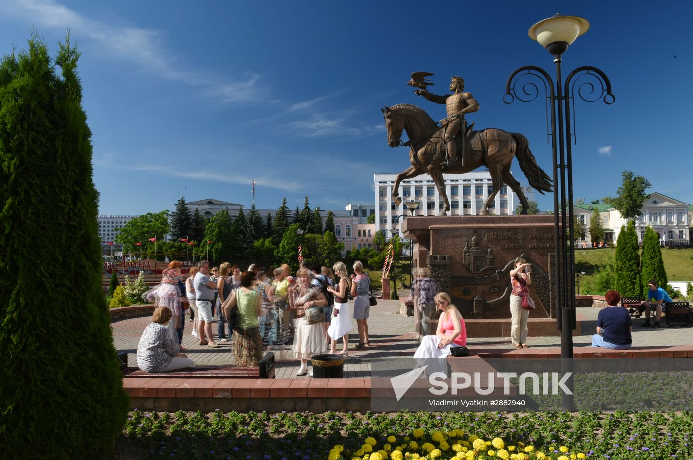 Cities of the world. Vitebsk