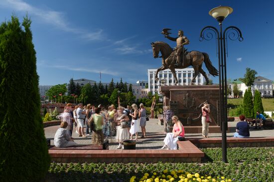 Cities of the world. Vitebsk