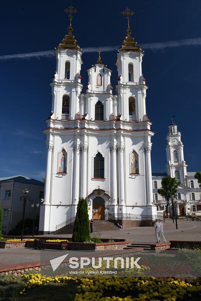 Cities of the world. Vitebsk