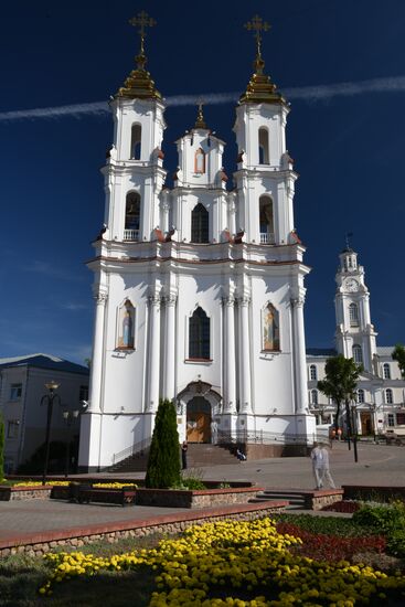 Cities of the world. Vitebsk
