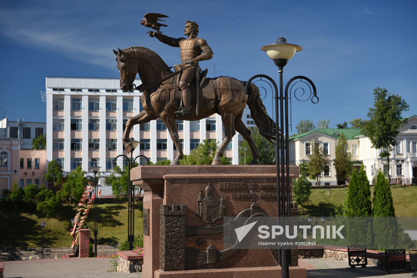Cities of the world. Vitebsk