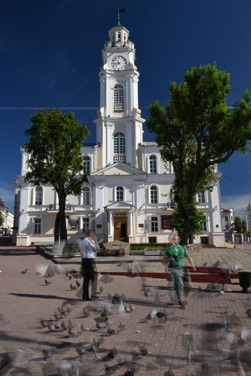 Cities of the world. Vitebsk