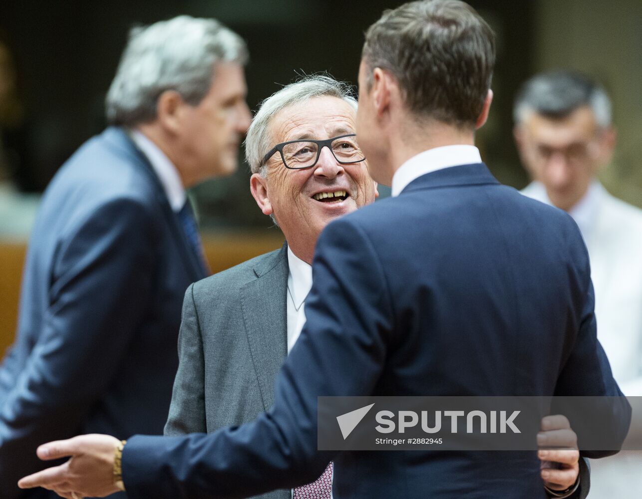 EU summit in Brussels