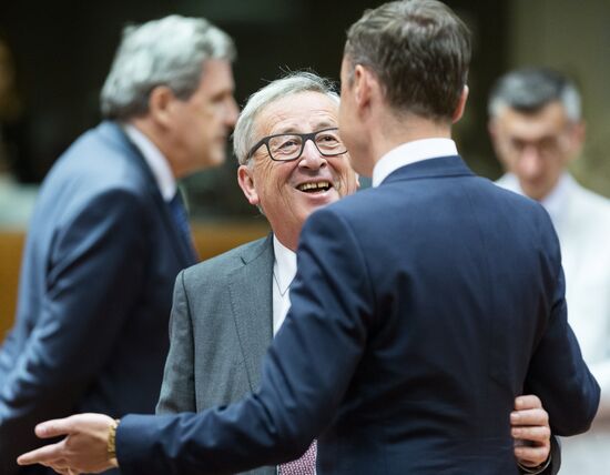 EU summit in Brussels