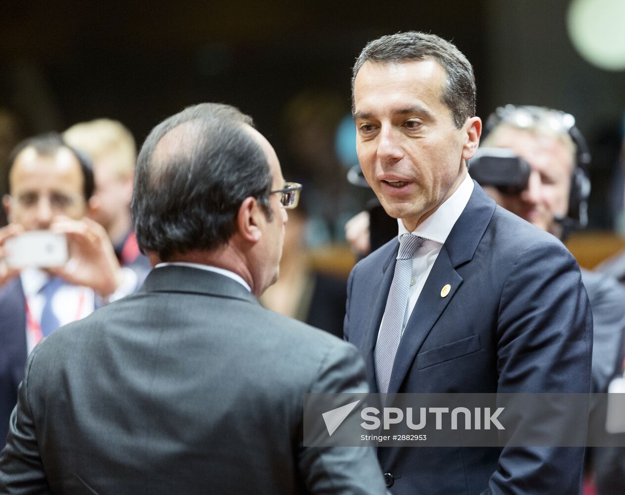 EU summit in Brussels