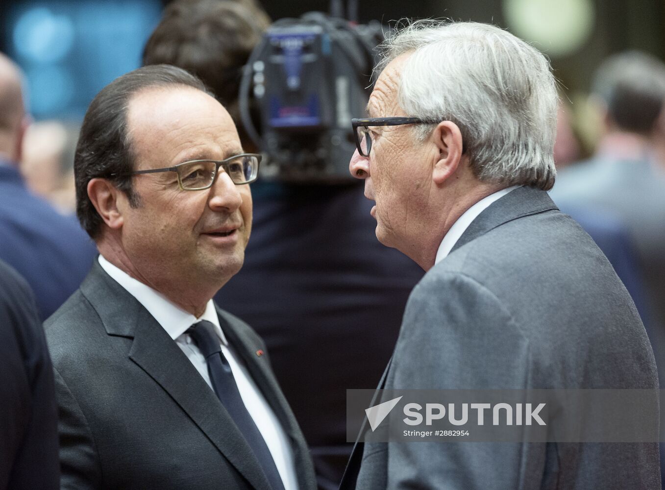 EU summit in Brussels