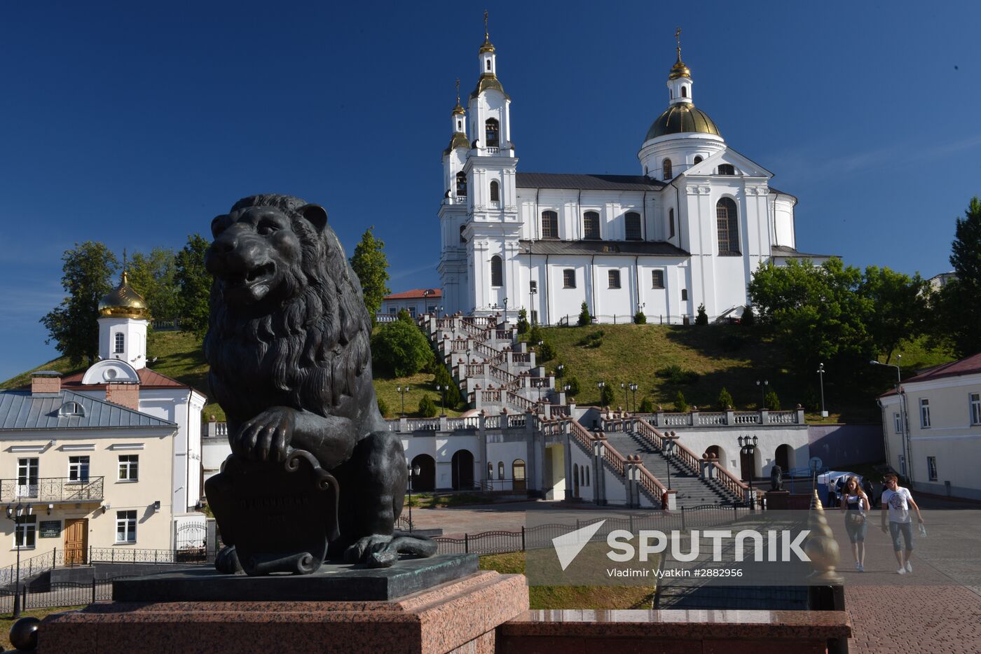 Cities of the world. Vitebsk