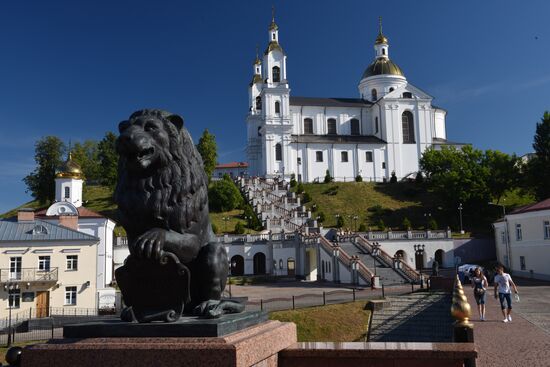 Cities of the world. Vitebsk