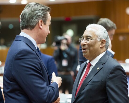 EU summit in Brussels