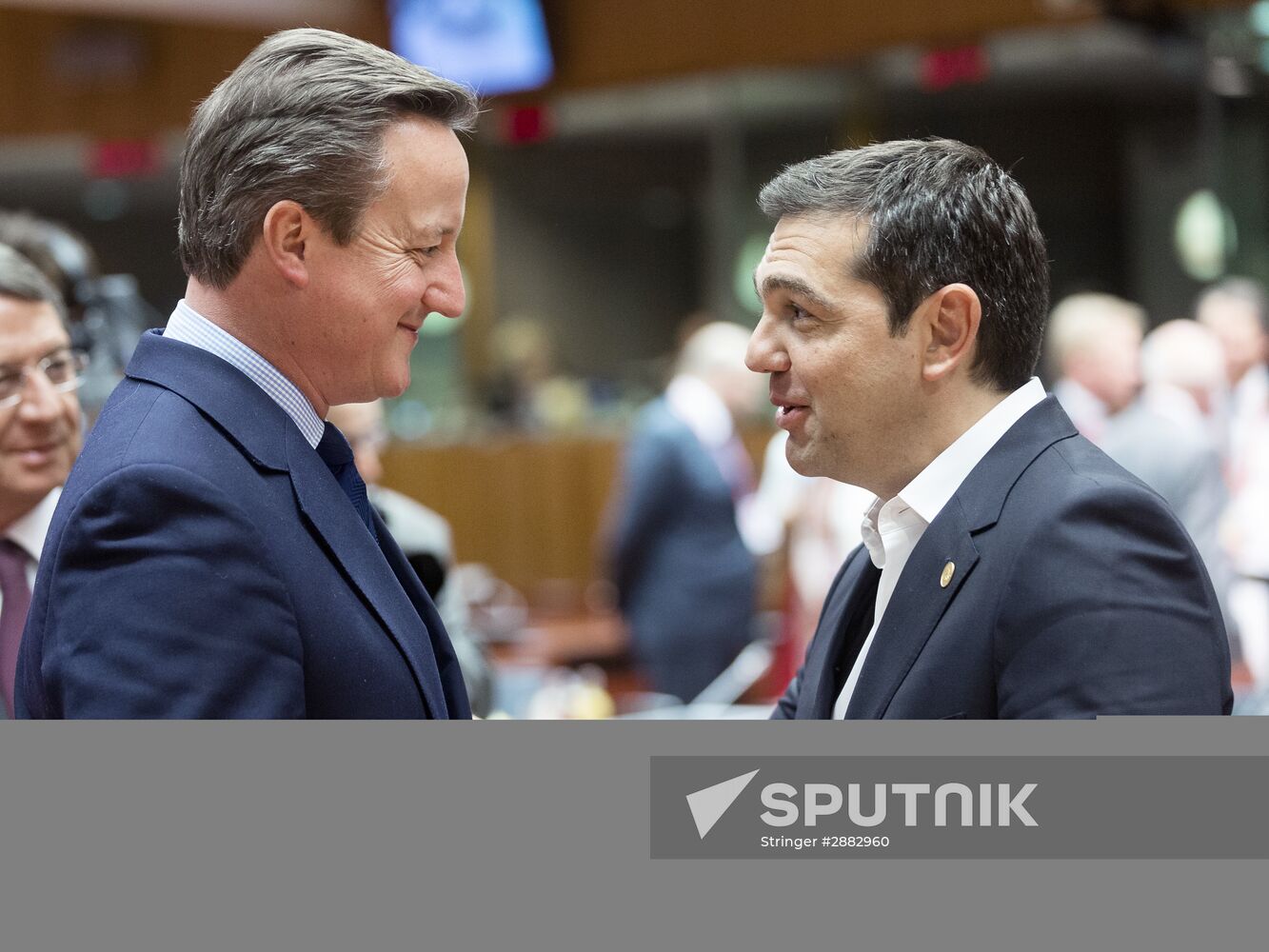 EU summit in Brussels