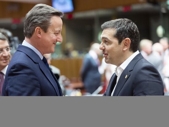 EU summit in Brussels