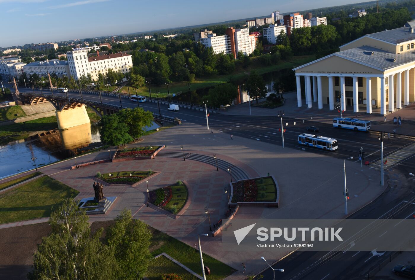 Cities of the world. Vitebsk