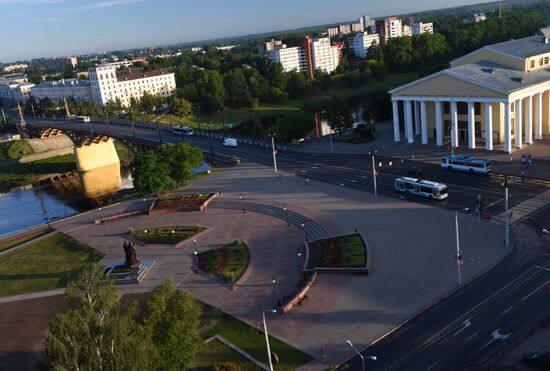 Cities of the world. Vitebsk