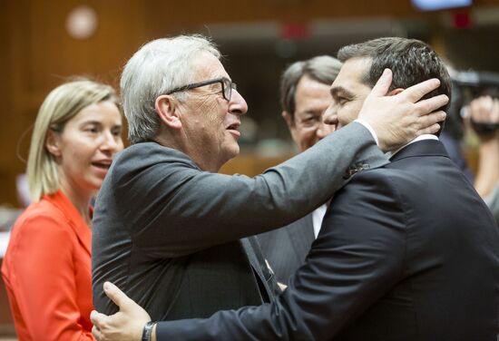 Brussels hosts EU summit