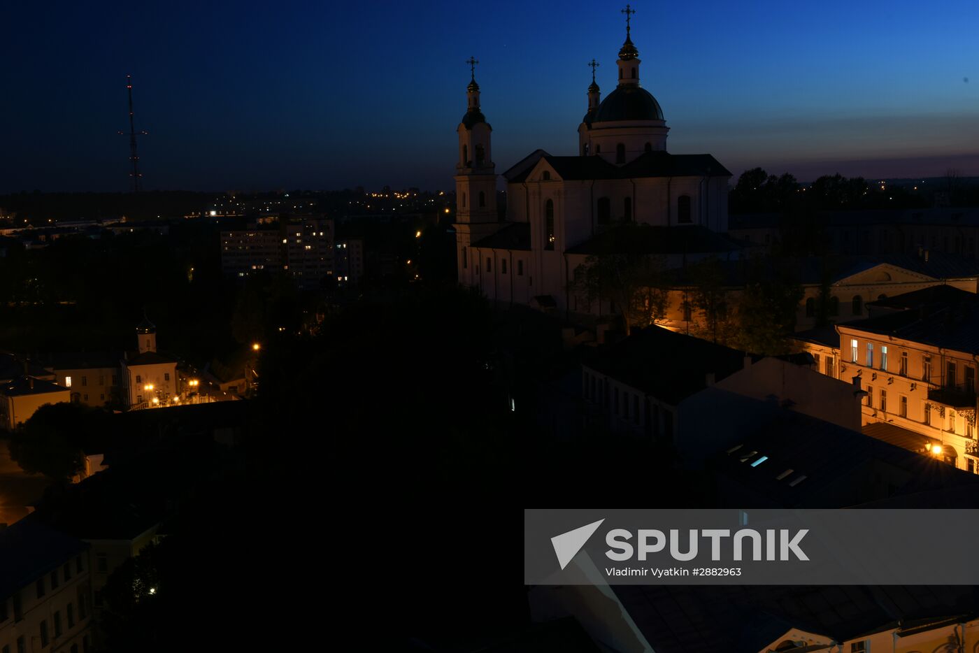 Cities of the world. Vitebsk