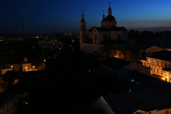 Cities of the world. Vitebsk
