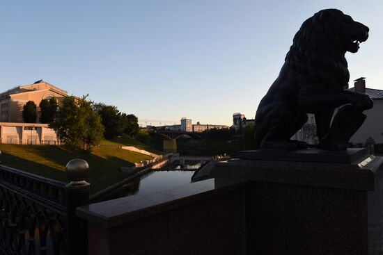 Cities of the world. Vitebsk