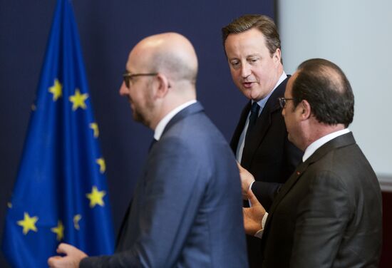 Brussels hosts EU summit