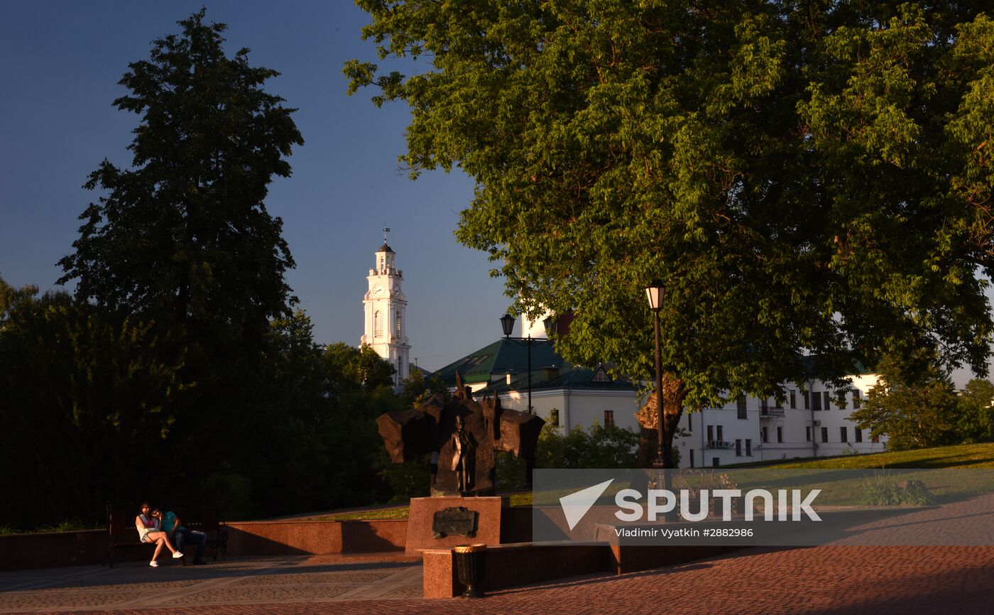 Cities of the world. Vitebsk