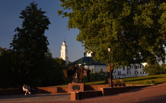 Cities of the world. Vitebsk