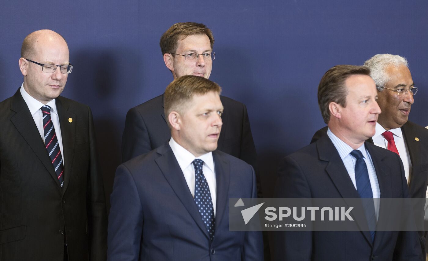 Brussels hosts EU summit