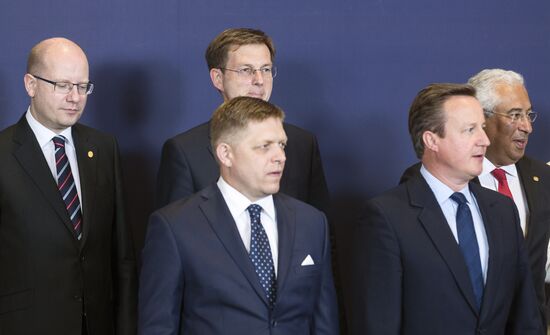 Brussels hosts EU summit