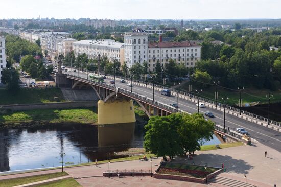 Cities of the world. Vitebsk