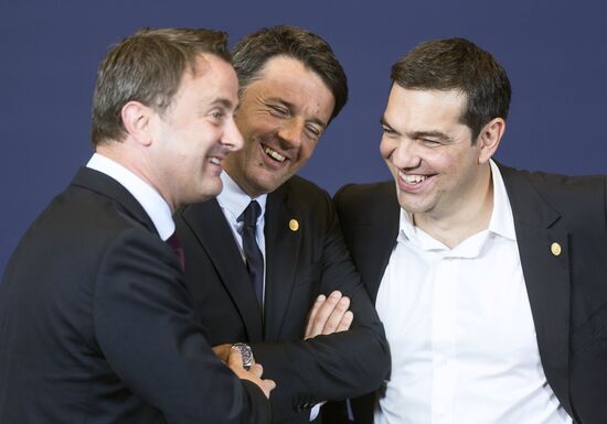 Brussels hosts EU summit