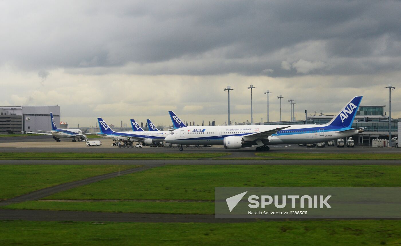 All Nippon Airways planes